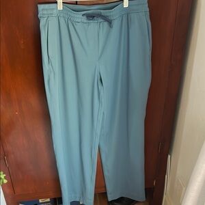 Women’s Blue Luxe Lululemon wide leg pants